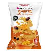 מיקס מנגו בננה ותמר מוקפאים 100% פרישייק שר פיטנס רמי לוי 300 גרם