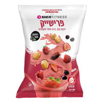 מיקס תות בננה ותמר מוקפאים 100% פרישייק שר פיטנס רמי לוי 300 גרם