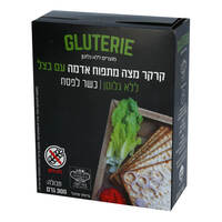 קרקר מצה מתפוח אדמה עם בצל ללא גלוטן כשר לפסח גלוטרי 300 גרם