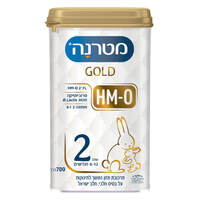 תרכובת מזון המשך לתינוק על בסיס חלבי שלב 2 בד