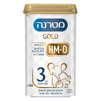 תרכובת מזון המשך לפעוטות על בסיס חלבי שלב 3 בד