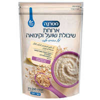 ארוחת שיבולת שועל וקינואה חלבי מטרנה 260 גרם