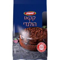 קקאו הולנדי דל שומן טעמן 350 גרם