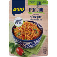 תבשיל אורז בסגנון איטלקי לחימום מנת הבית טעים 250 גרם