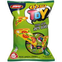 סוכריות סודה בצורת פיצה טוי גוגלס 18 * 10 גרם