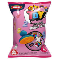 סוכריות סודה בצורת חותמת טוי גוגלס 18 * 11 גרם