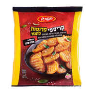 קריספי פרוסות תפוחי אדמה מצופות לתנור תפוגן 1.25 קילו