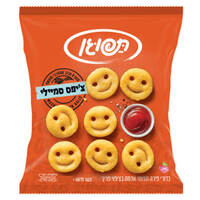 כדורי פירה תפוחי אדמה צ'יפס סמיילי תפוגן 500 גרם