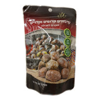 ערמונים קלופים וקלויים מוכנים לאכילה ביכורי השדה 100 גרם