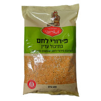 פירורי לחם בתיבול עדין זארובי 400 גרם