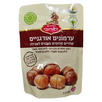 ערמונים אורגניים קלויים וקלופים הסודות של זארובי 100 גרם