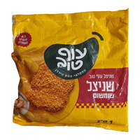 שניצל בציפוי שומשום עוף טוב 1 קילו