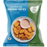 שניצלונים בציפוי שומשום עוף טוב 700 גרם
