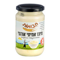 מיונז אמיתי אורגני תבואות 370 מ