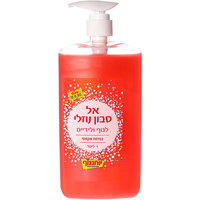אל סבון נוזלי לגוף ולידיים בניחוח אקזוטי יוחננוף 1 ליטר