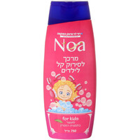 מרכך לסירוק קל לילדים מועשר בתמצית רוזמרין נועה רמי לוי 750 מ