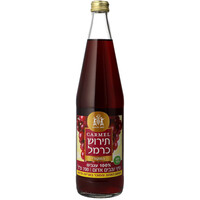 מיץ ענבים אדום תירוש יקבי כרמל 700 מ