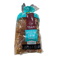 לחם שיבולת שועל מלא 100% ללא תוספת סוכר מאפיית אגמי 500 גרם