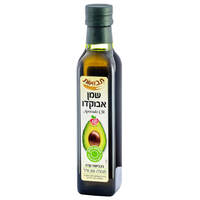 שמן אבוקדו כבישה קרה תבואות 250 מ