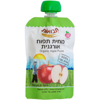 מחית תפוח אורגנית תבואות 100 גרם