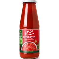 עגבניות חתוכות דק פולפה כפרית יכין 690 גרם
