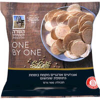 אובלטים אורגניים מקמח כוסמת בתוספת שומשום השדה 100 גרם