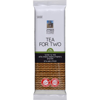 פתי בר אורגני מקמח כוסמין מלא וחרובים השדה 400 גרם