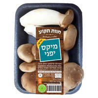 פטריות דואט יפני חוות פטריות תקוע 130 גרם