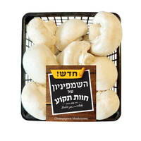 פטריות שמפניון חוות פטריות תקוע סלסלה