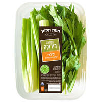 סלרי עלים טרי חוות פטריות תקוע 450 גרם