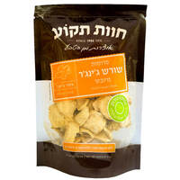 פרוסות שורש ג'ינג'ר מיובש חוות פטריות תקוע 50 גרם