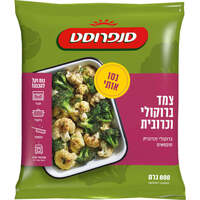 צמד ברוקולי וכרובית סנפרוסט 800 גרם