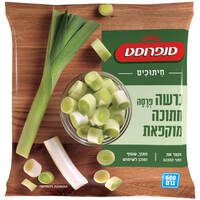 כרישה חתוכה מוקפאת סנפרוסט 600 גרם