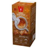 תה שחור בטעם קרמל מלוח חווית הצ'אי ויסוצקי 25 שקיקים