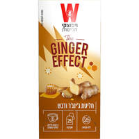 חליטת ג'ינג'ר וכורכום הגן הקסום ויסוצקי 25 שקיקים