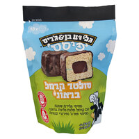 חטיפי גלידת שמנת עם קרמל מלוח וליבת בראוני בציפוי פאדג' ופירורי עוגיות בן&ג'ריס 150 גרם