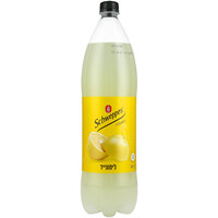 משקה מוגז לימונייד שוופס 1.5 ליטר