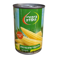 תירס גמדי שלם בכורי השדה דרום 200 גרם