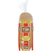 לחם אחיד פרוס מאפיית אנג'ל 900 גרם