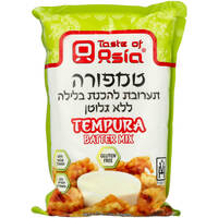 טמפורה תערובת להכנת בלילה ללא גלוטן טעמי אסיה 500 גרם