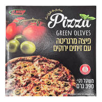 פיצה מרגריטה עם זיתים קפוא זן 390 גרם
