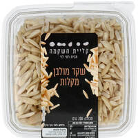 שקד מולבן מקלות קליית השקמה 200 גרם