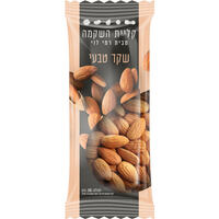 שקדים טבעיים קלופים קליית השקמה 200 גרם