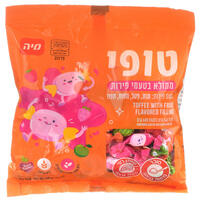 טופי ממולא בטעמי פירות מיה 540 גרם