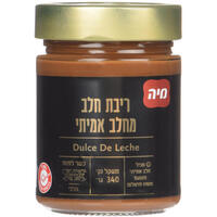 ריבת חלב מחלב אמיתי מיה 340 גרם