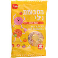 מטבעות ג'לי בטעמי פירות מיה 255 גרם