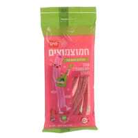 מקלונים בטעם תות חמוצמוצים מיה 100 גרם
