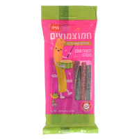 מקלונים בטעמי פירות חמוצמוצים מיה 100 גרם
