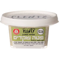 פטה שקדים מעדן טבעוני מלוח עם עשבי תיבול פלנטי 200 גרם