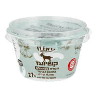 ממרח ללא חלב בסגנון גבינת שמנת 27% קשיועז פלנטי 190 גרם